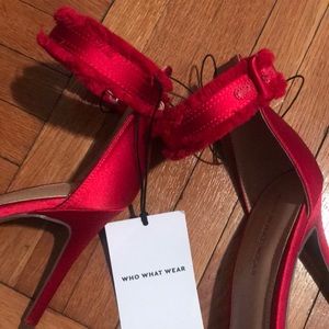 Who What Wear Shoes - Smoking Hot Red Heels Who What Wear Shoes - Smoking Hot Red Heels